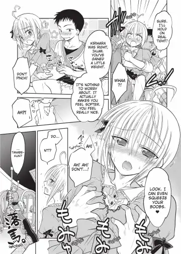 [Matsumoto Mitohi.] Will You Be My Cute CrossDresser Fhentai.net - Page 34