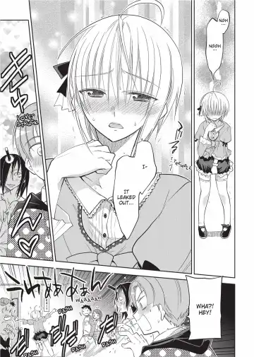 [Matsumoto Mitohi.] Will You Be My Cute CrossDresser Fhentai.net - Page 38