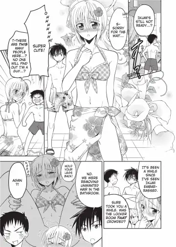 [Matsumoto Mitohi.] Will You Be My Cute CrossDresser Fhentai.net - Page 54