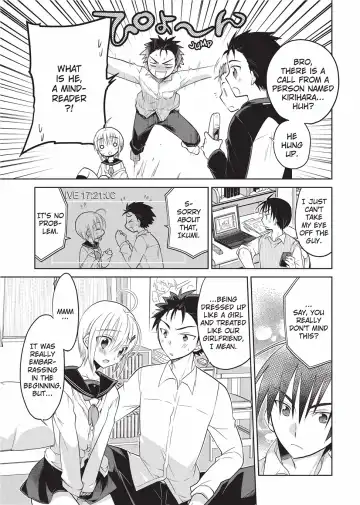 [Matsumoto Mitohi.] Will You Be My Cute CrossDresser Fhentai.net - Page 78