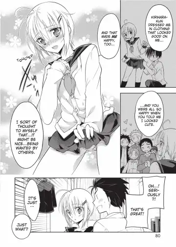 [Matsumoto Mitohi.] Will You Be My Cute CrossDresser Fhentai.net - Page 79