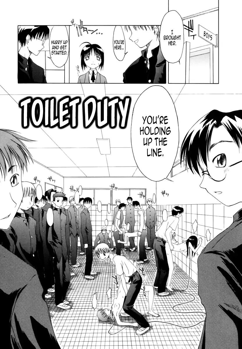 [Yamamoto Kumoi] Benjo Touban | Toilet Duty Fhentai - Page 3