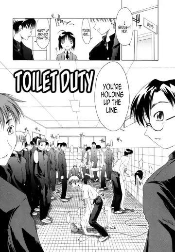 [Yamamoto Kumoi] Benjo Touban | Toilet Duty Fhentai.net - Page 3