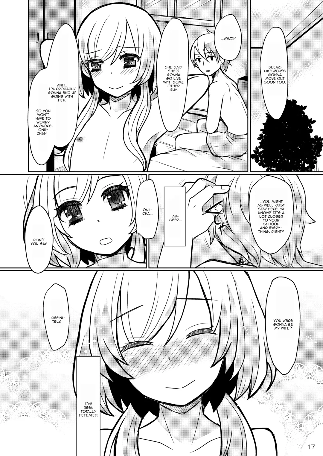 [Sakai Ringo] Oniichan no Oyomesan Fhentai - Page 16