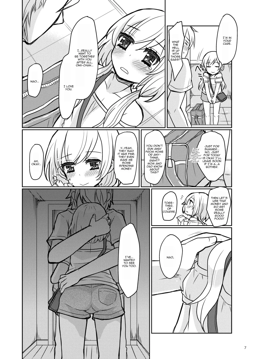 [Sakai Ringo] Oniichan no Oyomesan Fhentai - Page 6