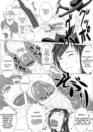 [Ore To Kakuni To Abura Soba] I Had Grown A Tail When I Got Up In The Morning Part 2 Fhentai.net - Page 21