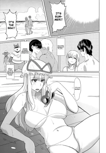 [Satou Souji] Yukari-san no Nagai Natsuyasumi | Yukari-san's Long Summer Vacation Fhentai - Page 2