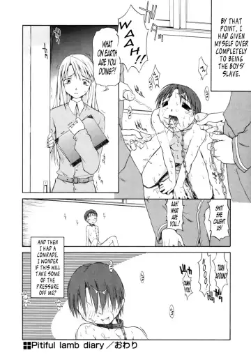 [Yamamoto Kumoi] Pitiful Lamb Diary Fhentai - Page 8