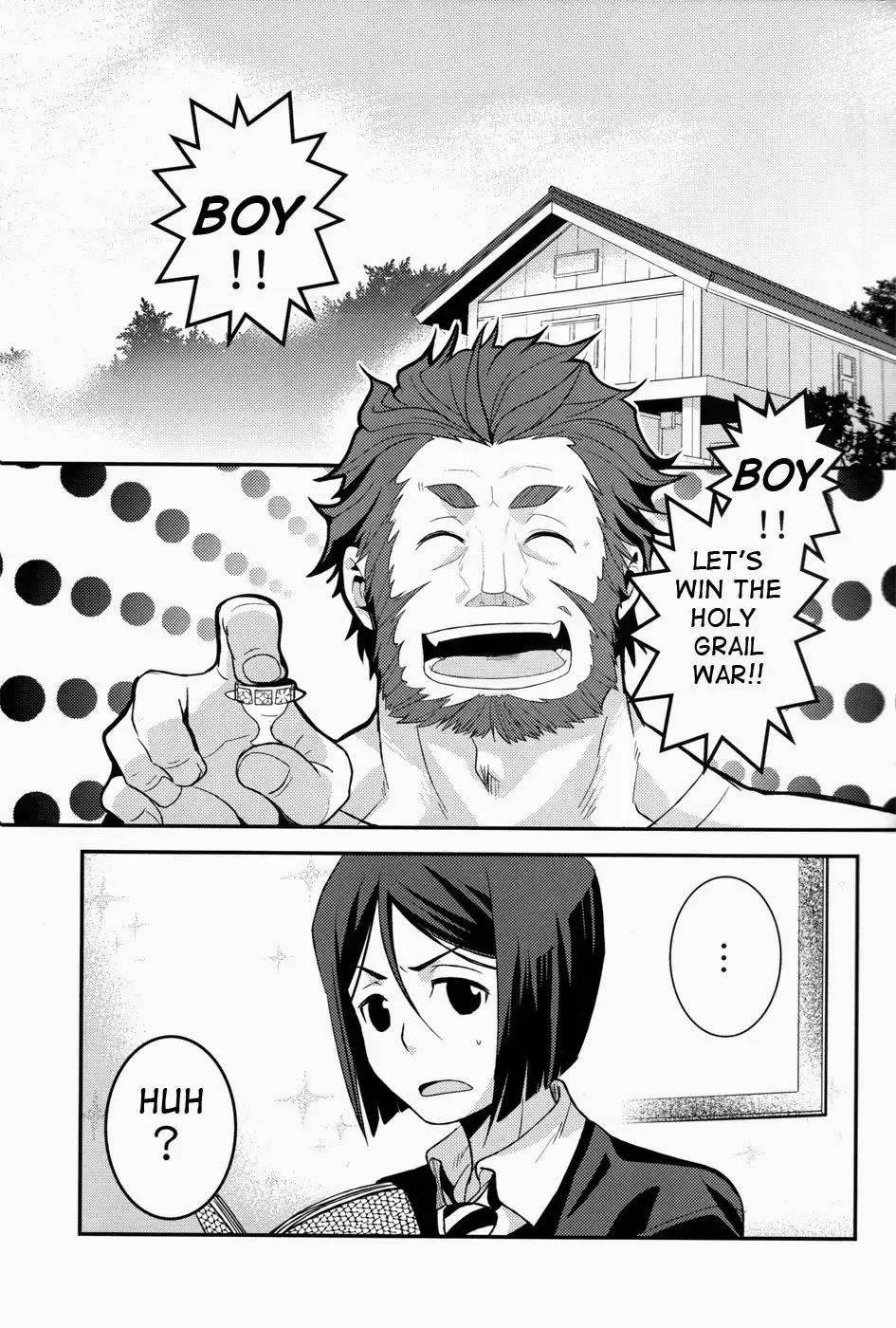 [Kiku Yarou] CONQUEST Fhentai - Page 5