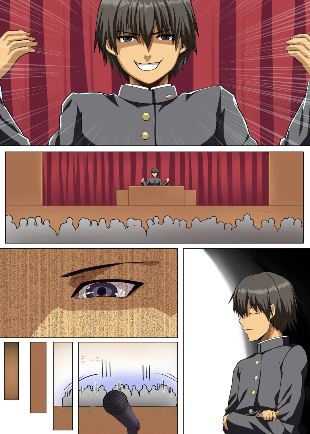 [Lutein] Zettai Fukujuu! Ore-sama ga Seito Kaichou Fhentai - Page 28