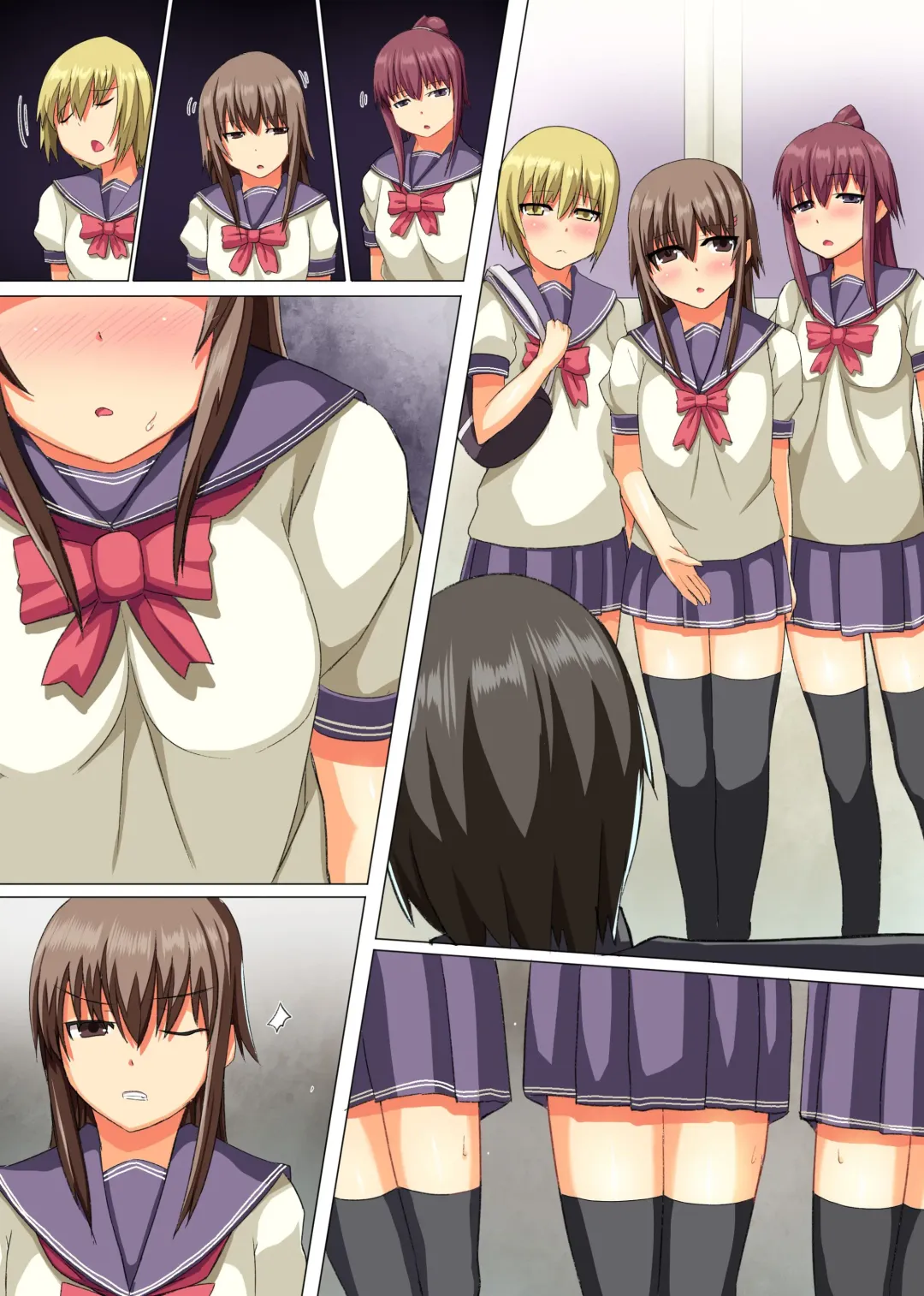 [Lutein] Zettai Fukujuu! Ore-sama ga Seito Kaichou Fhentai - Page 35