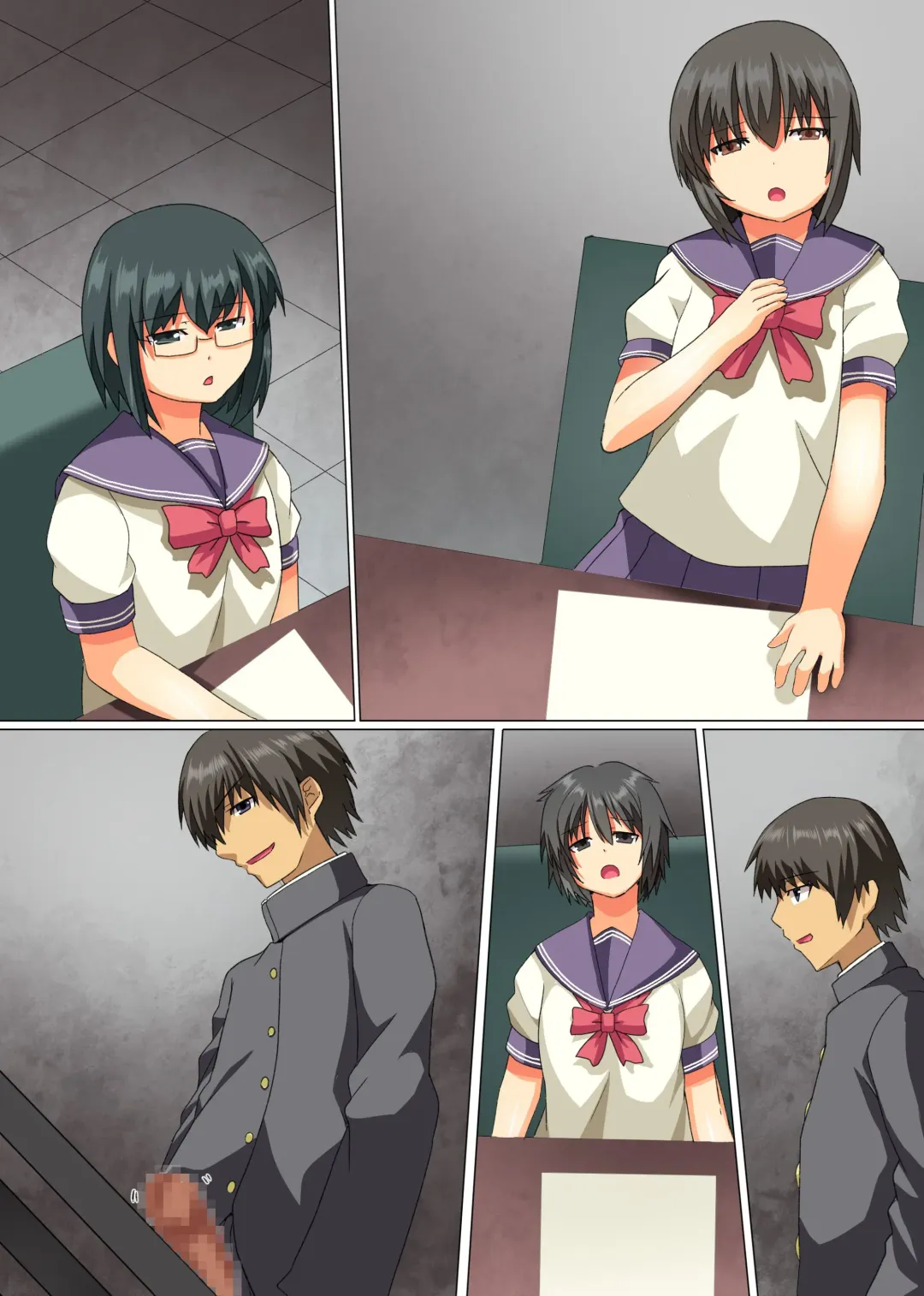 [Lutein] Zettai Fukujuu! Ore-sama ga Seito Kaichou Fhentai - Page 45