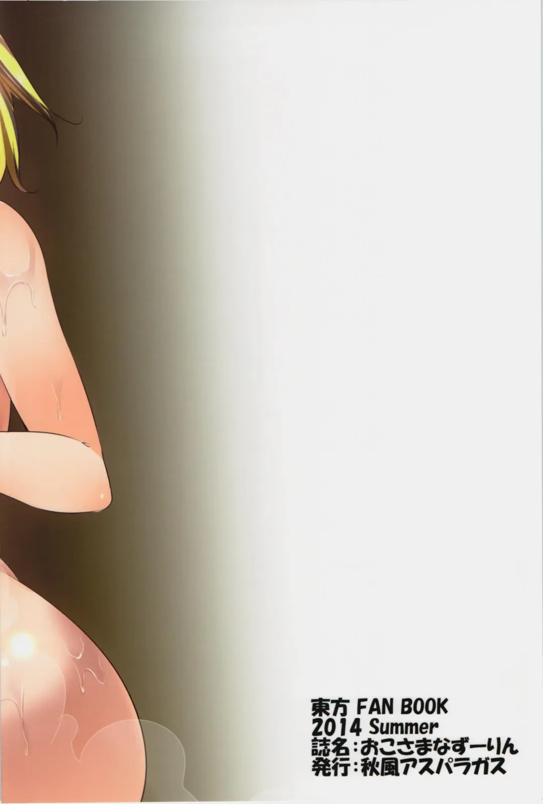 [Aki] Okosama Nazrin Fhentai - Page 2