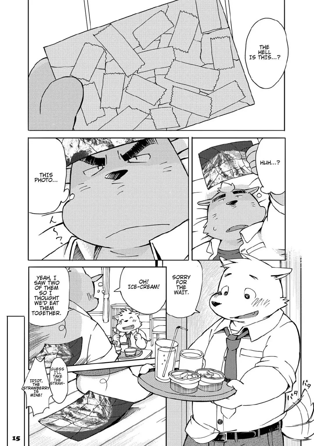 [Kinoshita Jiroh] Mekko Rarekko Fhentai - Page 13