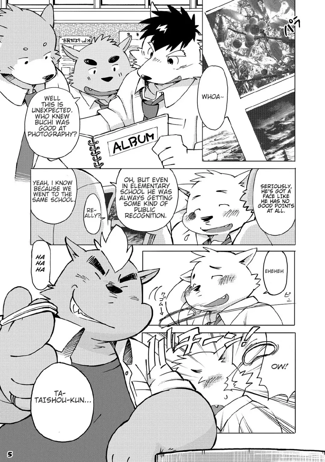 [Kinoshita Jiroh] Mekko Rarekko Fhentai - Page 3