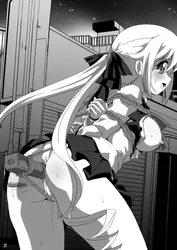 [Maki Hideto - Sahara Ikkou - Yonige-ya No Kyou] Tail Shock Fhentai - Page 21