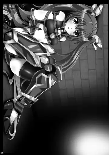 [Maki Hideto - Sahara Ikkou - Yonige-ya No Kyou] Tail Shock Fhentai - Page 23