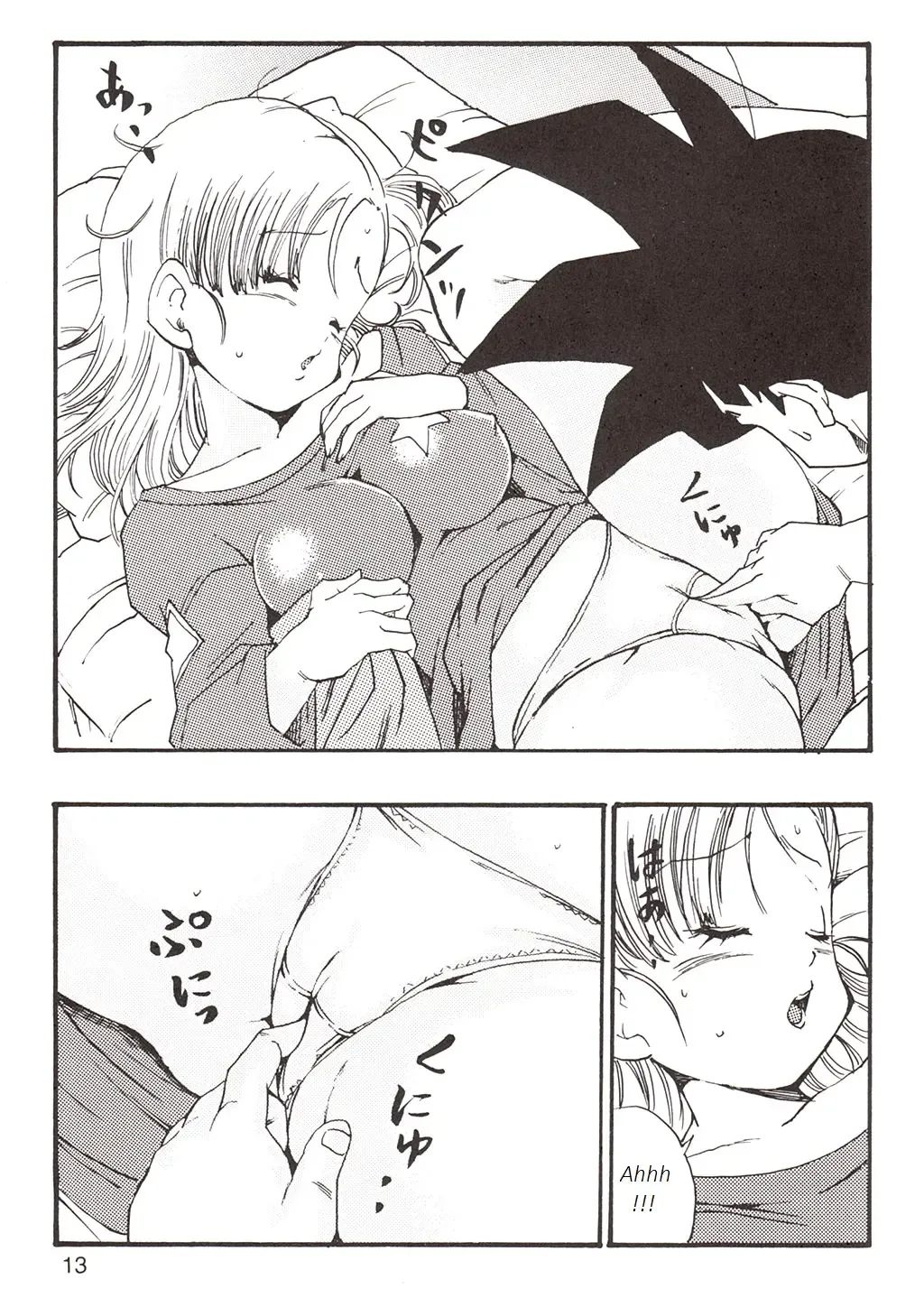 [Youngjijii] Dragon Ball EB 1 - Episode of Bulma Fhentai - Page 13