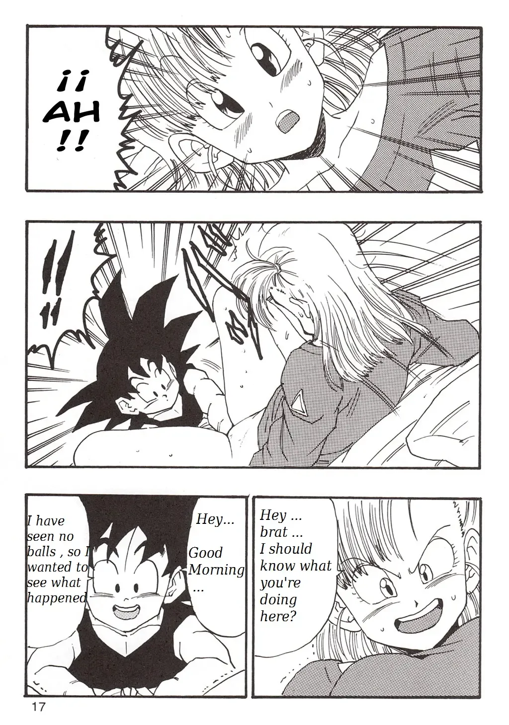 [Youngjijii] Dragon Ball EB 1 - Episode of Bulma Fhentai - Page 17