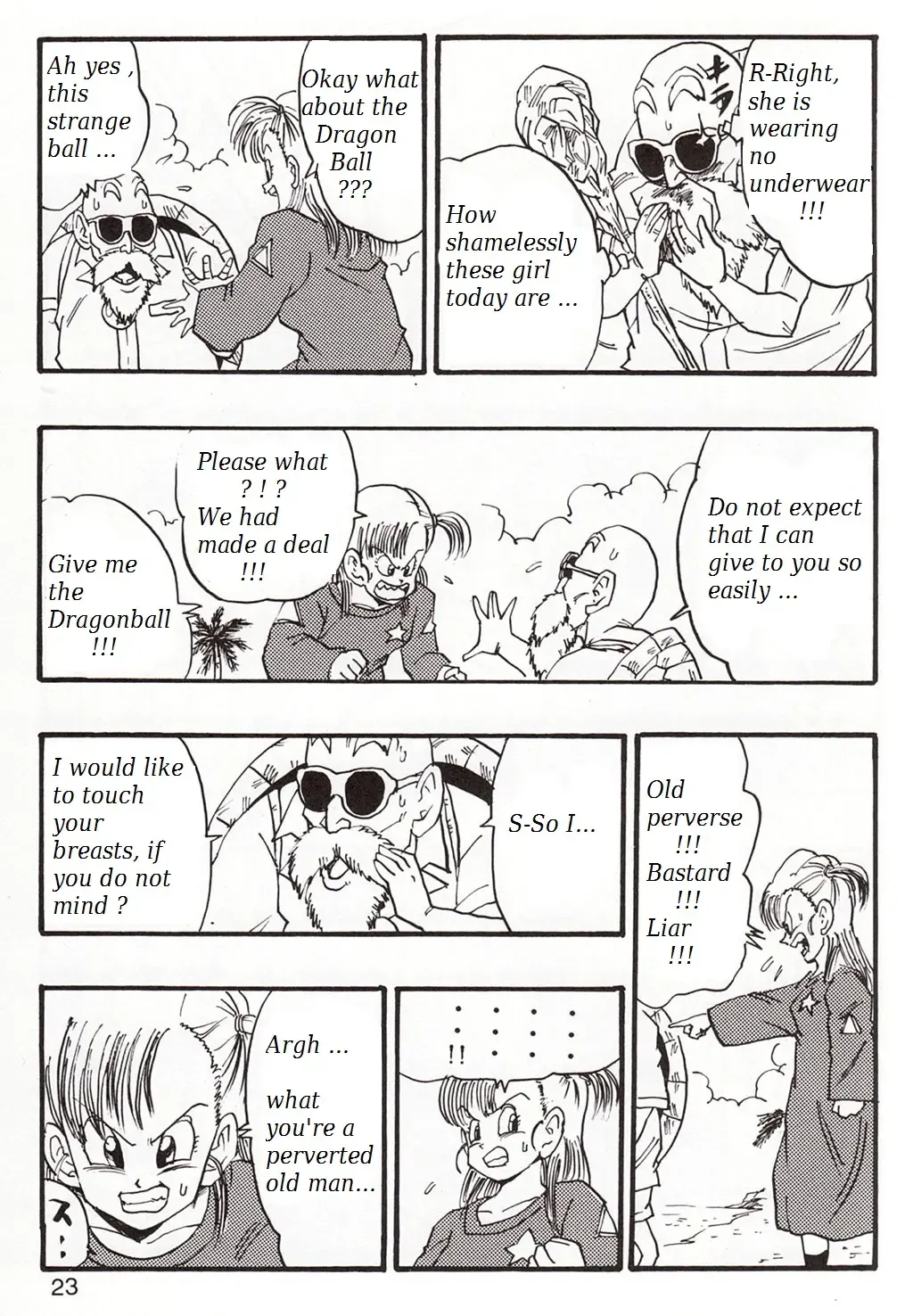 [Youngjijii] Dragon Ball EB 1 - Episode of Bulma Fhentai - Page 23
