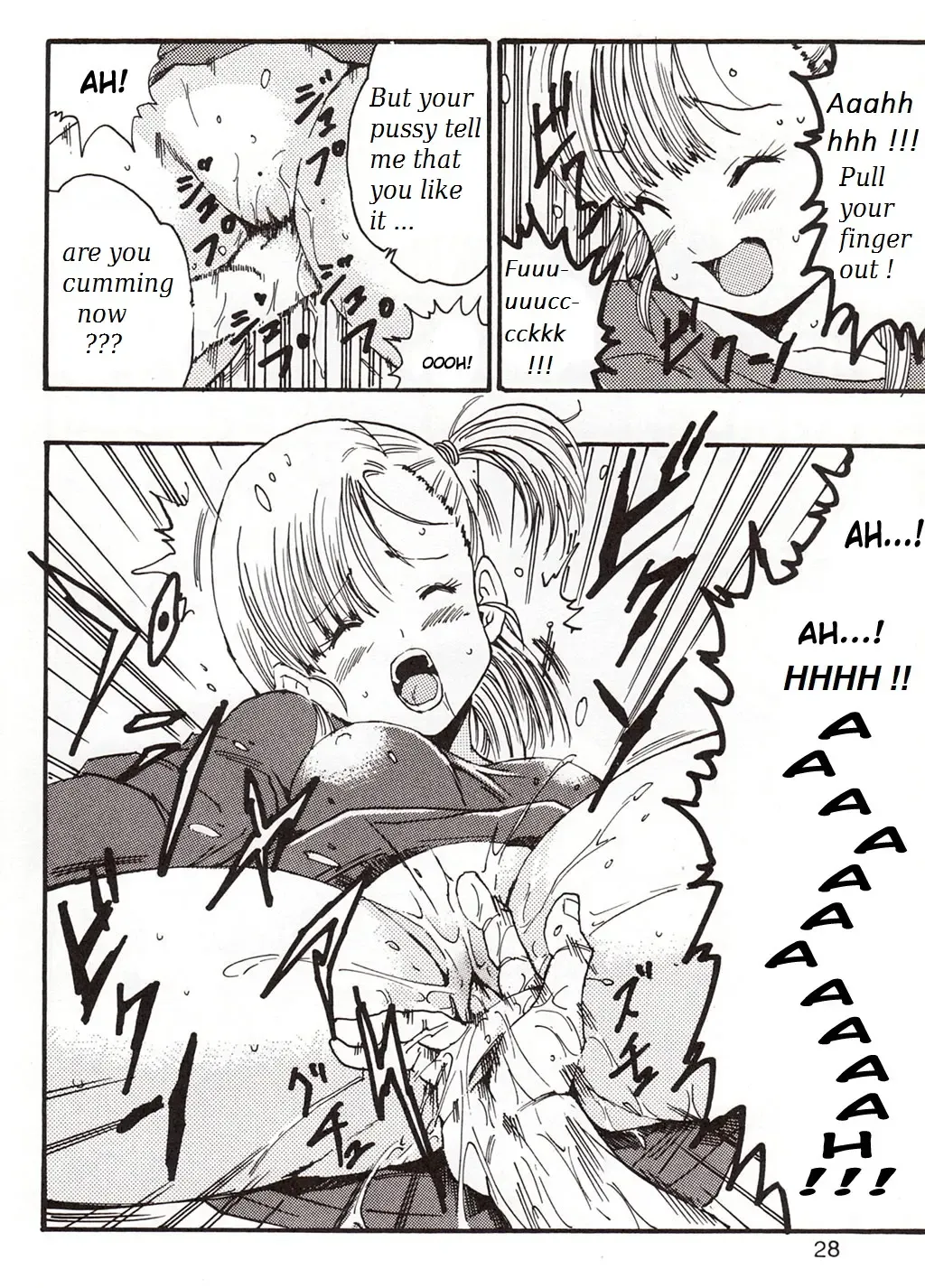 [Youngjijii] Dragon Ball EB 1 - Episode of Bulma Fhentai - Page 28