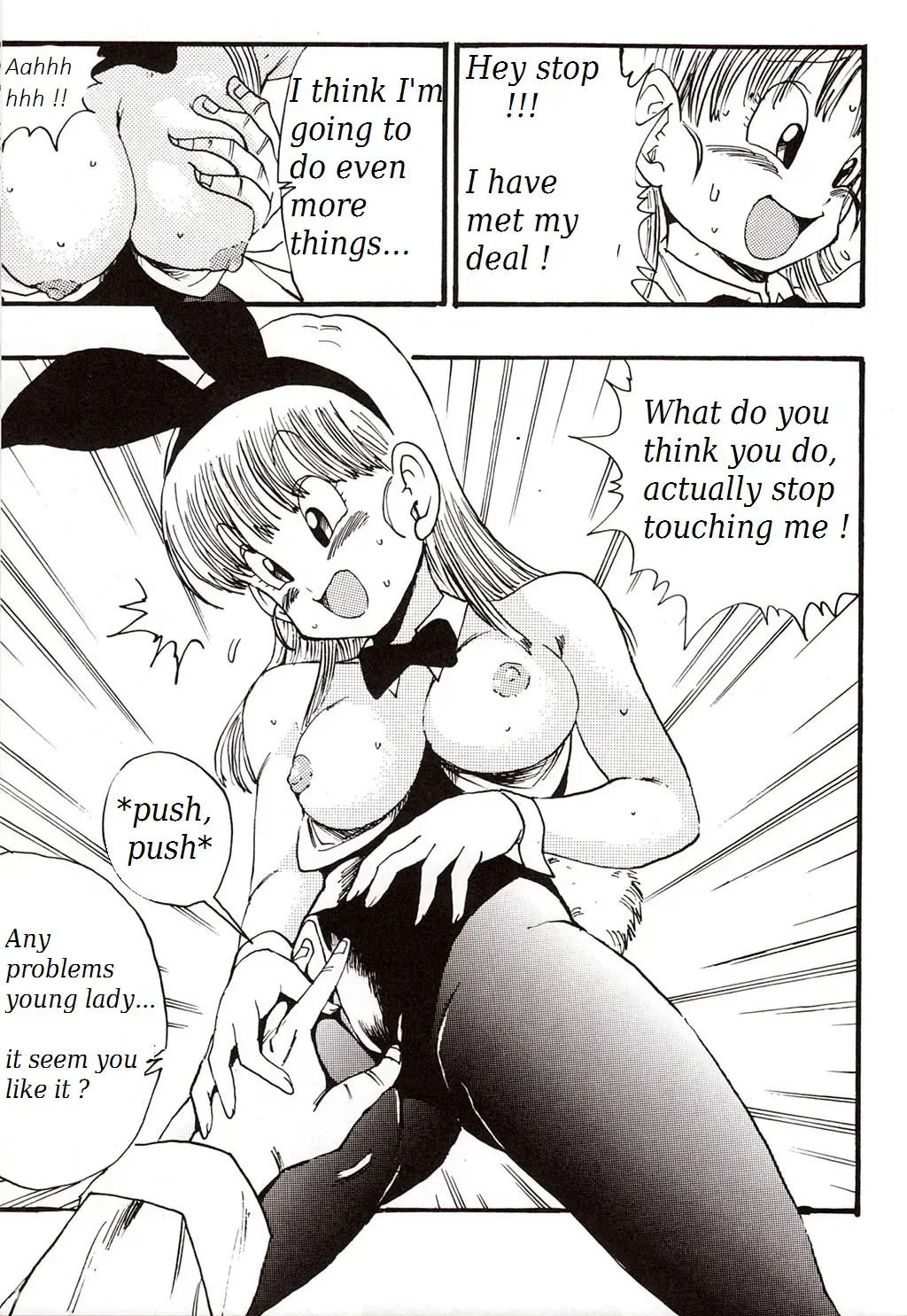 [Youngjijii] Dragon Ball EB 1 - Episode of Bulma Fhentai - Page 39