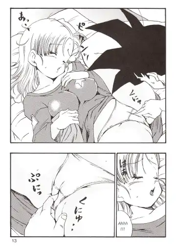 [Youngjijii] Dragon Ball EB 1 - Episode of Bulma Fhentai - Page 13