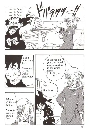 [Youngjijii] Dragon Ball EB 1 - Episode of Bulma Fhentai - Page 18