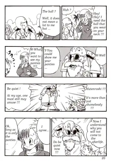 [Youngjijii] Dragon Ball EB 1 - Episode of Bulma Fhentai - Page 20