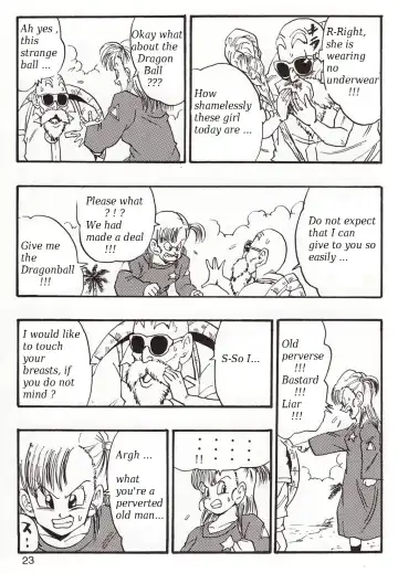 [Youngjijii] Dragon Ball EB 1 - Episode of Bulma Fhentai - Page 23