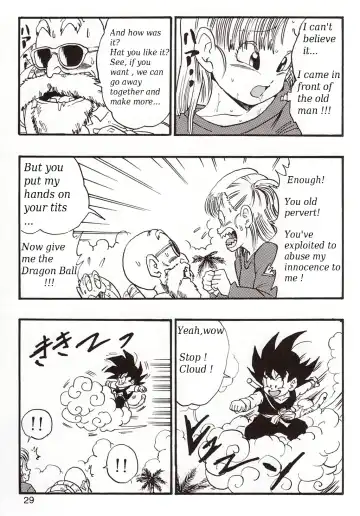 [Youngjijii] Dragon Ball EB 1 - Episode of Bulma Fhentai - Page 29