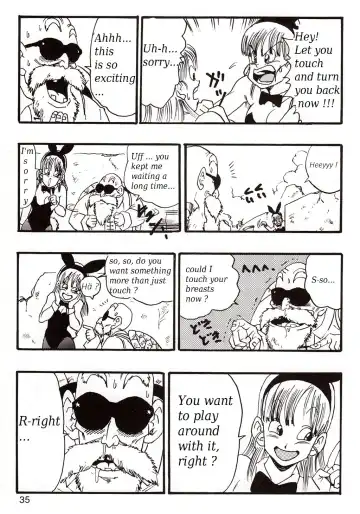 [Youngjijii] Dragon Ball EB 1 - Episode of Bulma Fhentai - Page 35