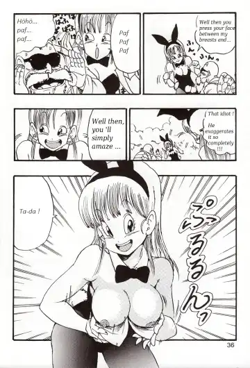 [Youngjijii] Dragon Ball EB 1 - Episode of Bulma Fhentai - Page 36