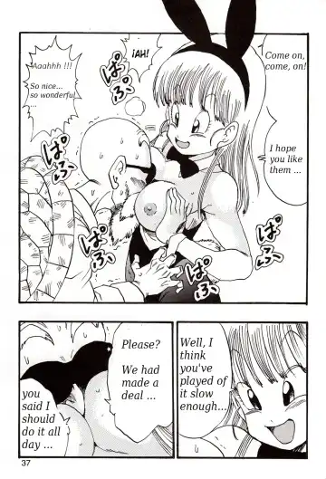[Youngjijii] Dragon Ball EB 1 - Episode of Bulma Fhentai - Page 37