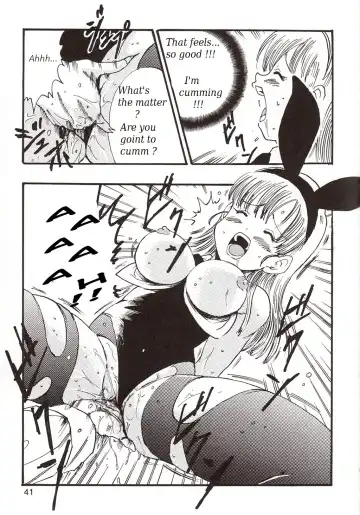[Youngjijii] Dragon Ball EB 1 - Episode of Bulma Fhentai - Page 41