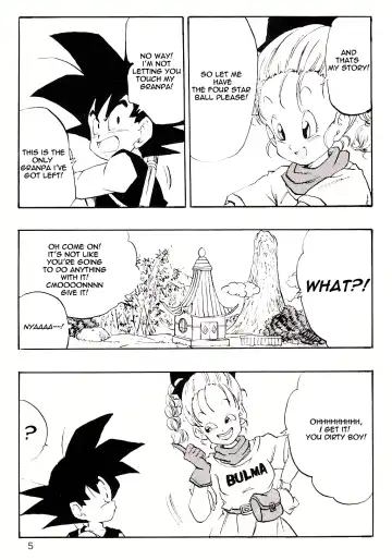 [Youngjijii] Dragon Ball EB 1 - Episode of Bulma Fhentai - Page 5