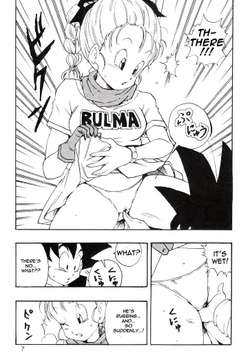 [Youngjijii] Dragon Ball EB 1 - Episode of Bulma Fhentai - Page 7