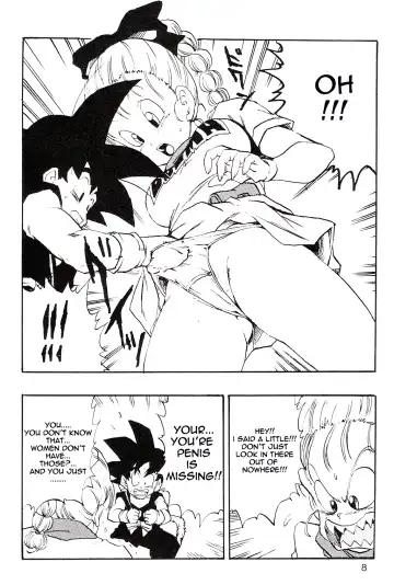 [Youngjijii] Dragon Ball EB 1 - Episode of Bulma Fhentai - Page 8