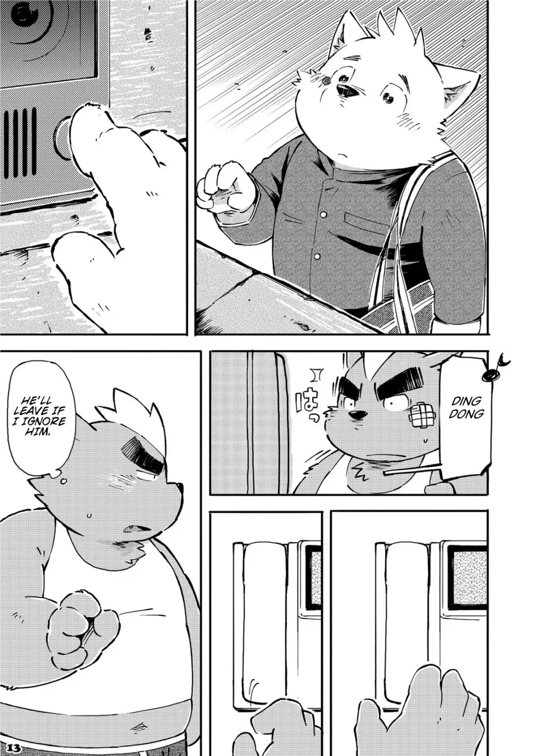 [Kinoshita Jiroh] Mekko Rarekko 3 Fhentai - Page 12