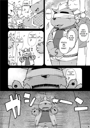 [Kinoshita Jiroh] Mekko Rarekko 3 Fhentai - Page 3