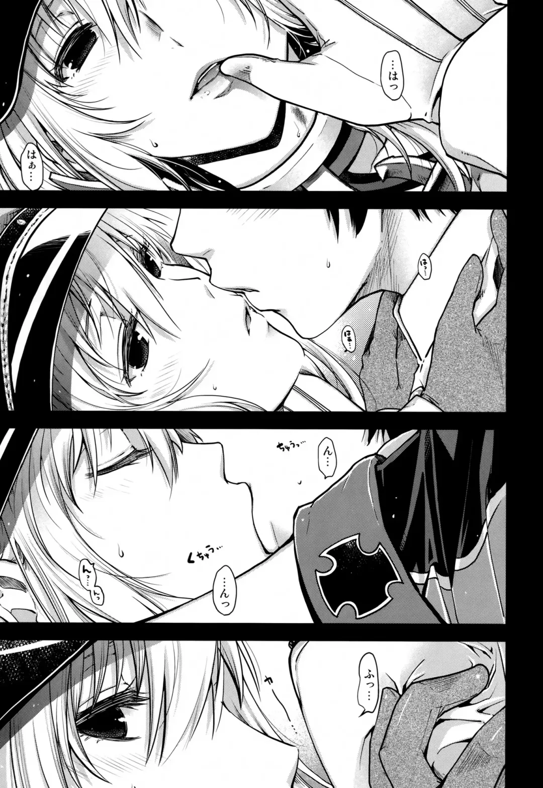 [Hiyoshi Hana] Admiral! Fhentai - Page 10