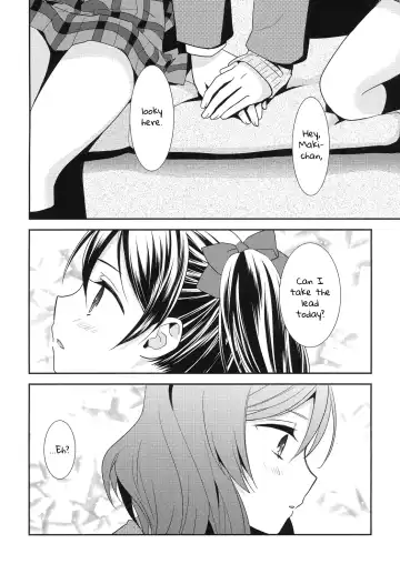 [Ooshima Tomo] Maki-chan ga Otoile o Gaman suru Ohanashi | Maki-chan Really Has To Pee Fhentai.net - Page 2