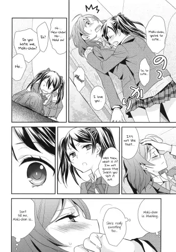 [Ooshima Tomo] Maki-chan ga Otoile o Gaman suru Ohanashi | Maki-chan Really Has To Pee Fhentai.net - Page 4