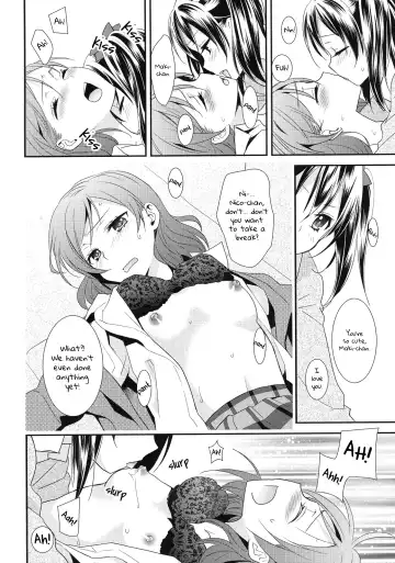 [Ooshima Tomo] Maki-chan ga Otoile o Gaman suru Ohanashi | Maki-chan Really Has To Pee Fhentai.net - Page 8