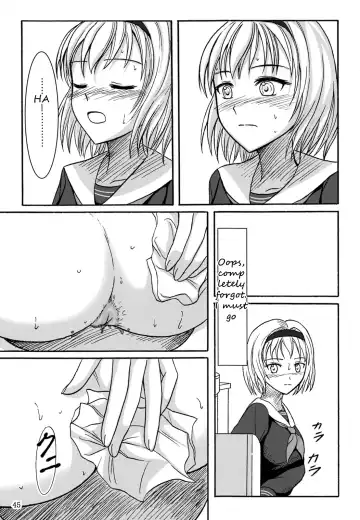 [Shiina Nami] Haisetsu Shoujo Soushuuhen Ch. 2 Fhentai - Page 14