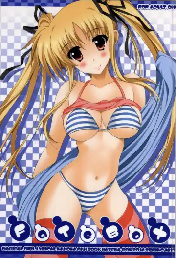 Read [Oda Kenichi] FaTeBoX - Fhentai