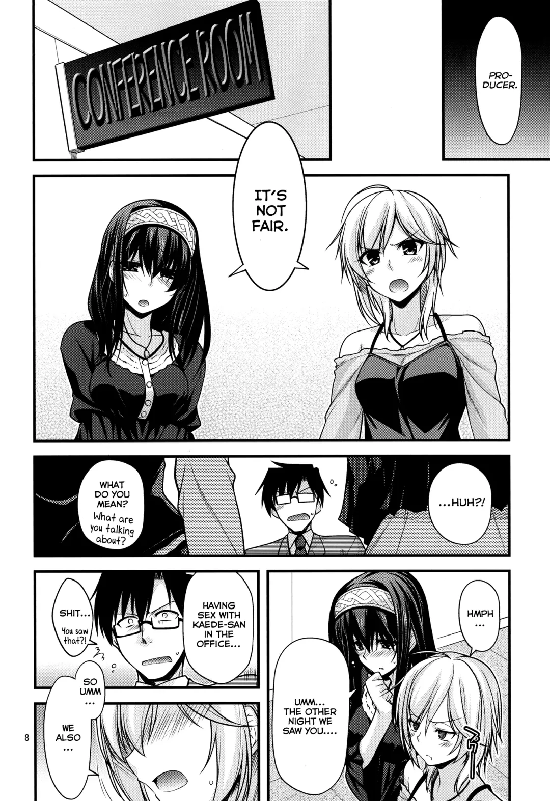 [Miyashiro Sousuke] CINDERELLA COOLS Fhentai - Page 7