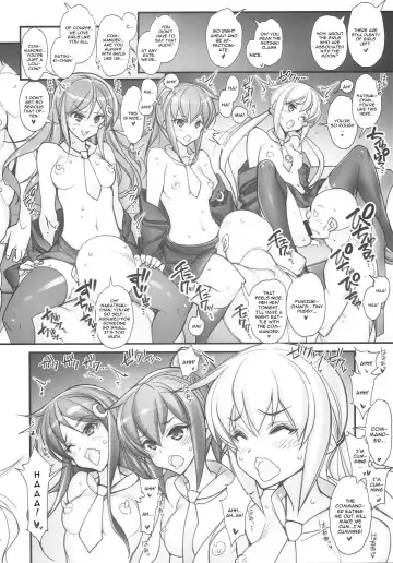 [Hiyo Hiyo] KanColle -SEX FLEET COLLECTION- Kan-musu Catalog Fhentai - Page 11
