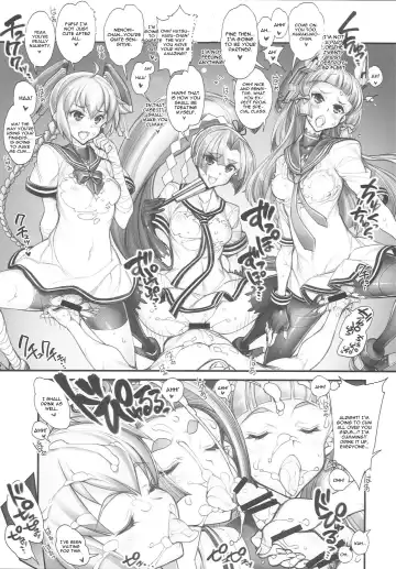 [Hiyo Hiyo] KanColle -SEX FLEET COLLECTION- Kan-musu Catalog Fhentai - Page 20