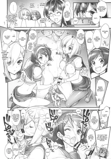 [Hiyo Hiyo] KanColle -SEX FLEET COLLECTION- Kan-musu Catalog Fhentai - Page 27